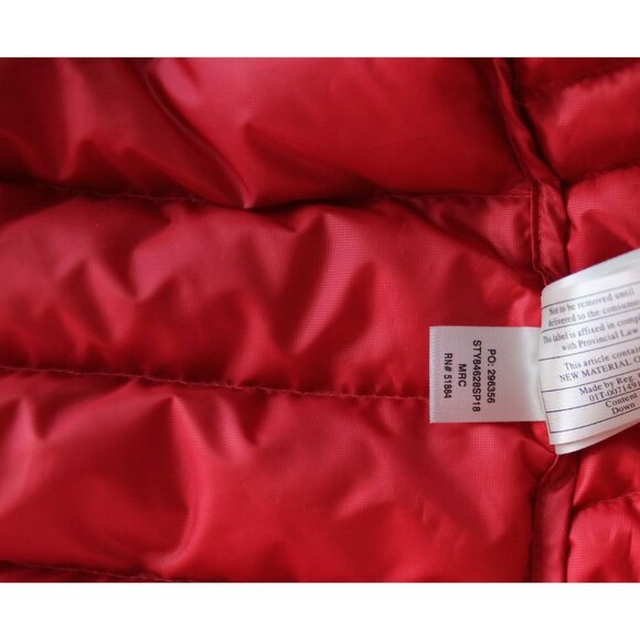 Patagonia Womens Down Sweater Vest Maraschino Size Medium - Picture 9 of 12